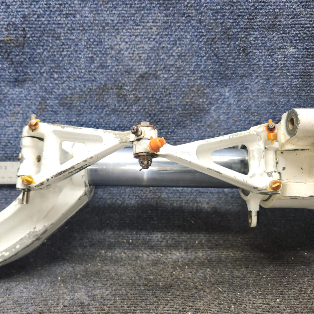 Used aircraft parts for sale, 36-820020-3 BEECHCRAFT 95-55B Nose Gear Assy