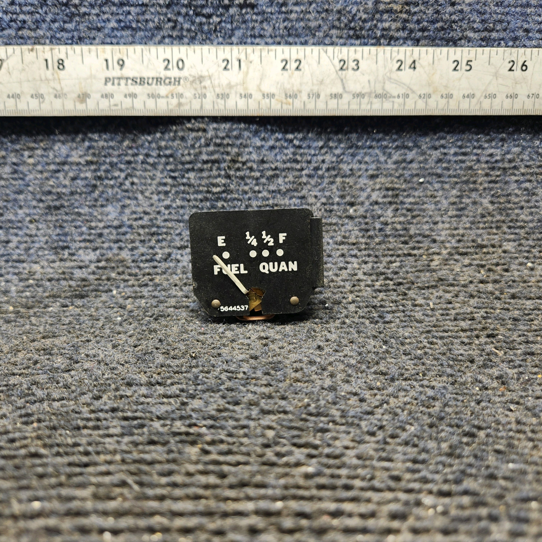 Used aircraft parts for sale, 5644537 Beechcraft 23 Fuel Quantity Indicator