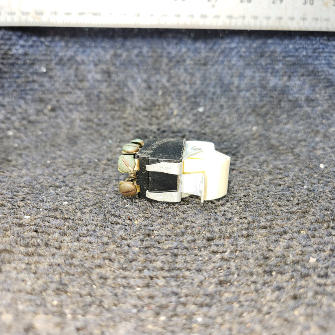 Used aircraft parts for sale, S1238-2-1 Cessna Cessna 182G Rocker Switch Assembly