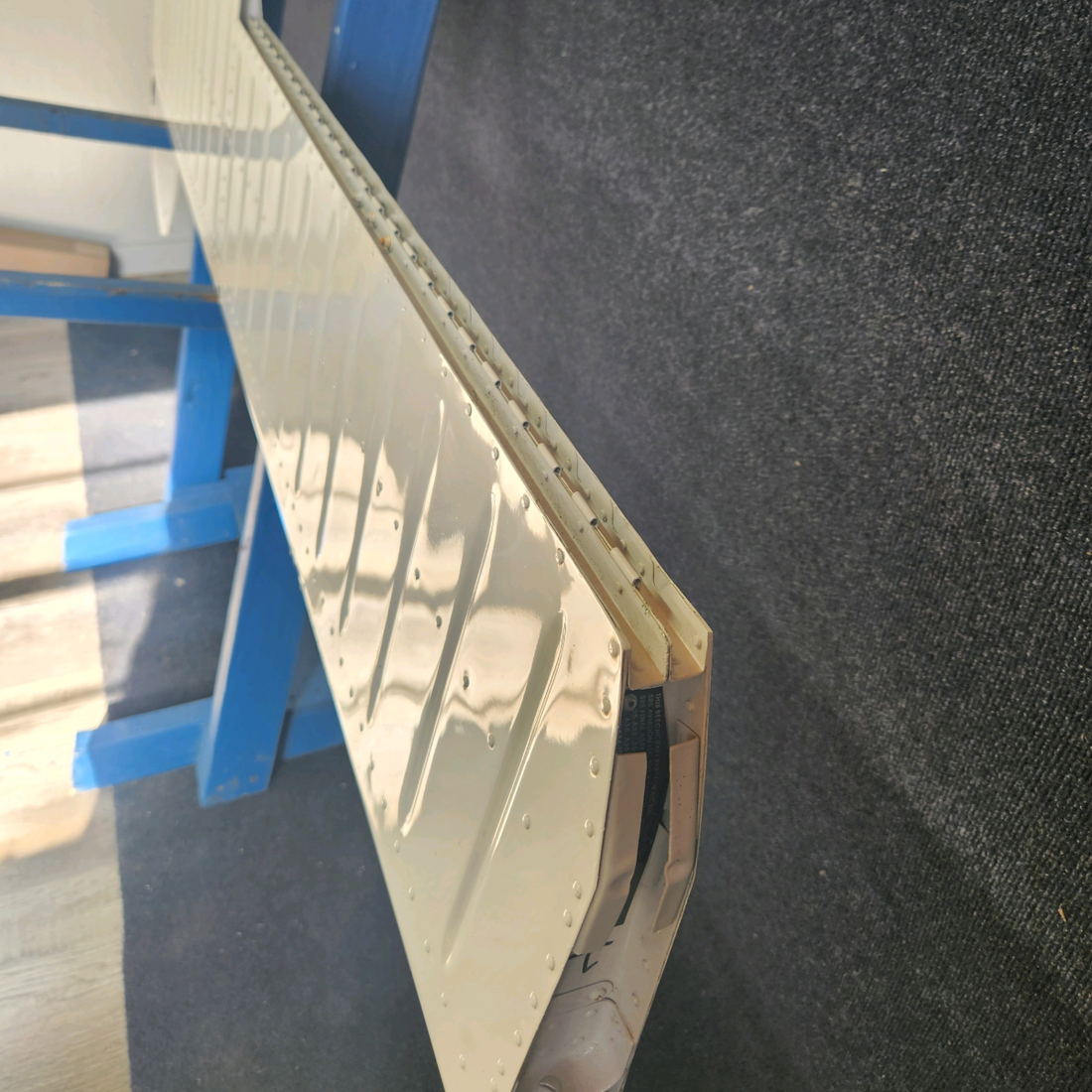 Used aircraft parts for sale, 33-610000-605 Beechcraft F33A ELEVATOR LH WITH STC (ALUMINUM) 33-61SRS-1 LH