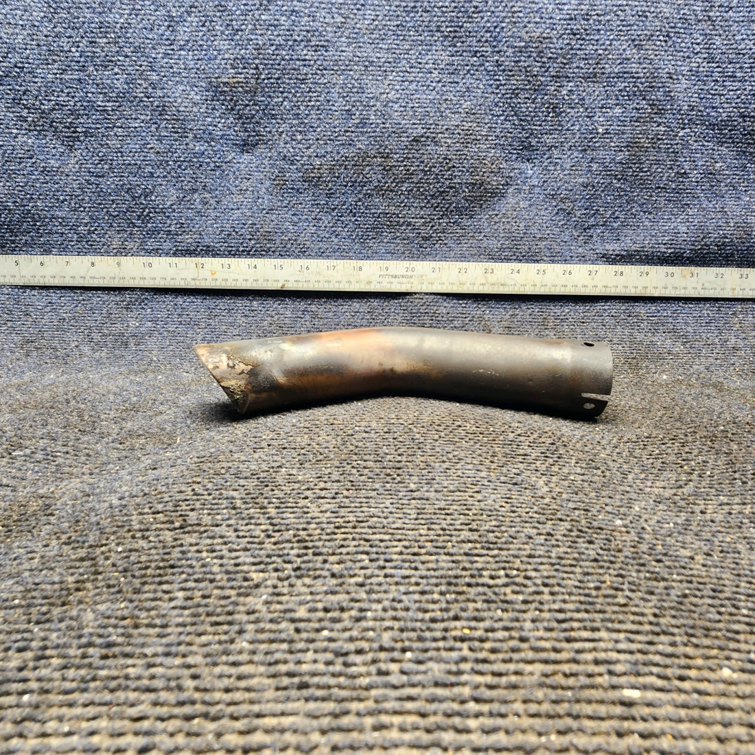 Used aircraft parts for sale, 0450338-66 cessna 150G Tailpipe Assembly – RH