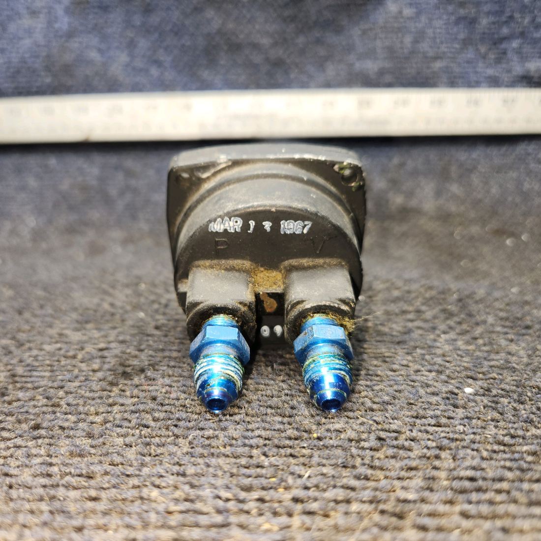Used aircraft parts for sale, S1414-N1 Standard Precision cessna 150G Suction Indicator