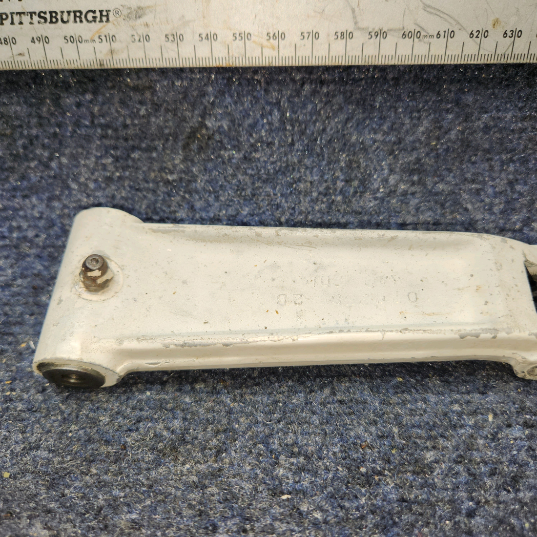 Used aircraft parts for sale, 0442506 Cessna 172RG Nose Gear Lower Torque Link