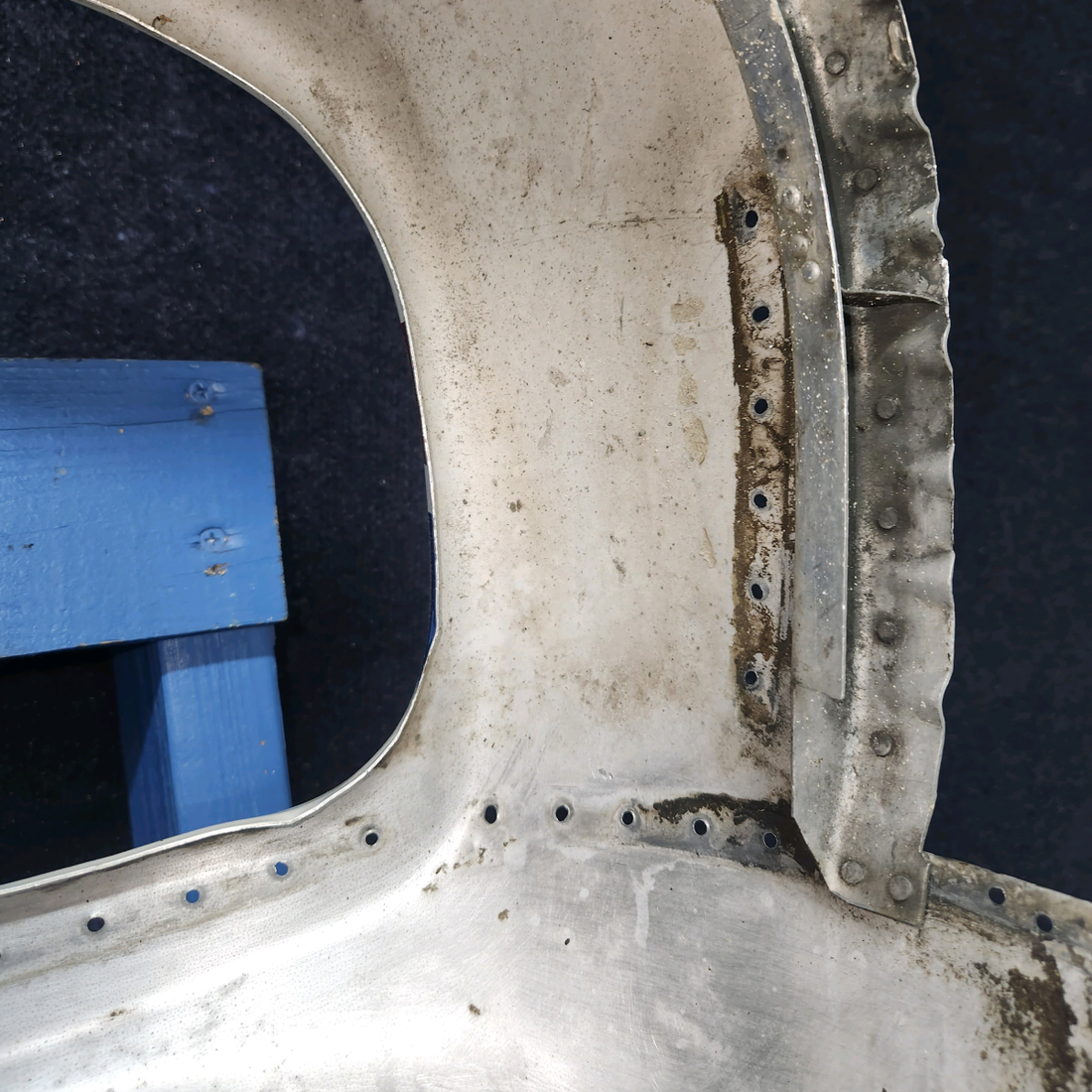 Used aircraft parts for sale, 35-410446-630 Beechcraft 35-33 Cowling Nose Bowl
