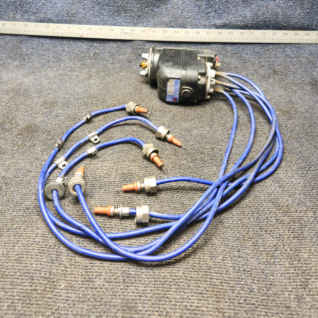 Used aircraft parts for sale, 10-600656-1 Bendix S6RSC-20 Cessna 182G Magneto