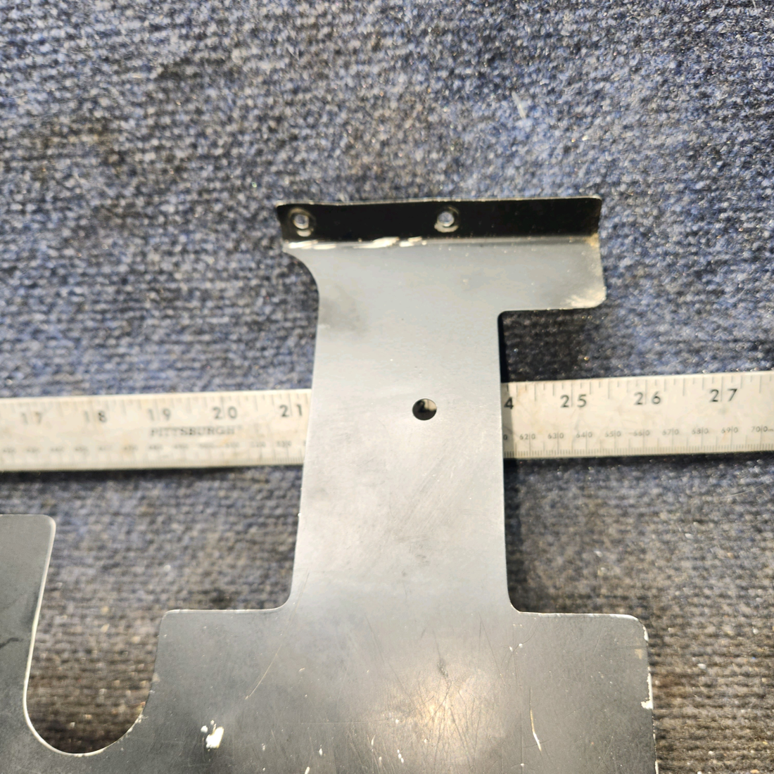 Used aircraft parts for sale, 0411599-5 cessna 150G Rudder Bar Shield - LH