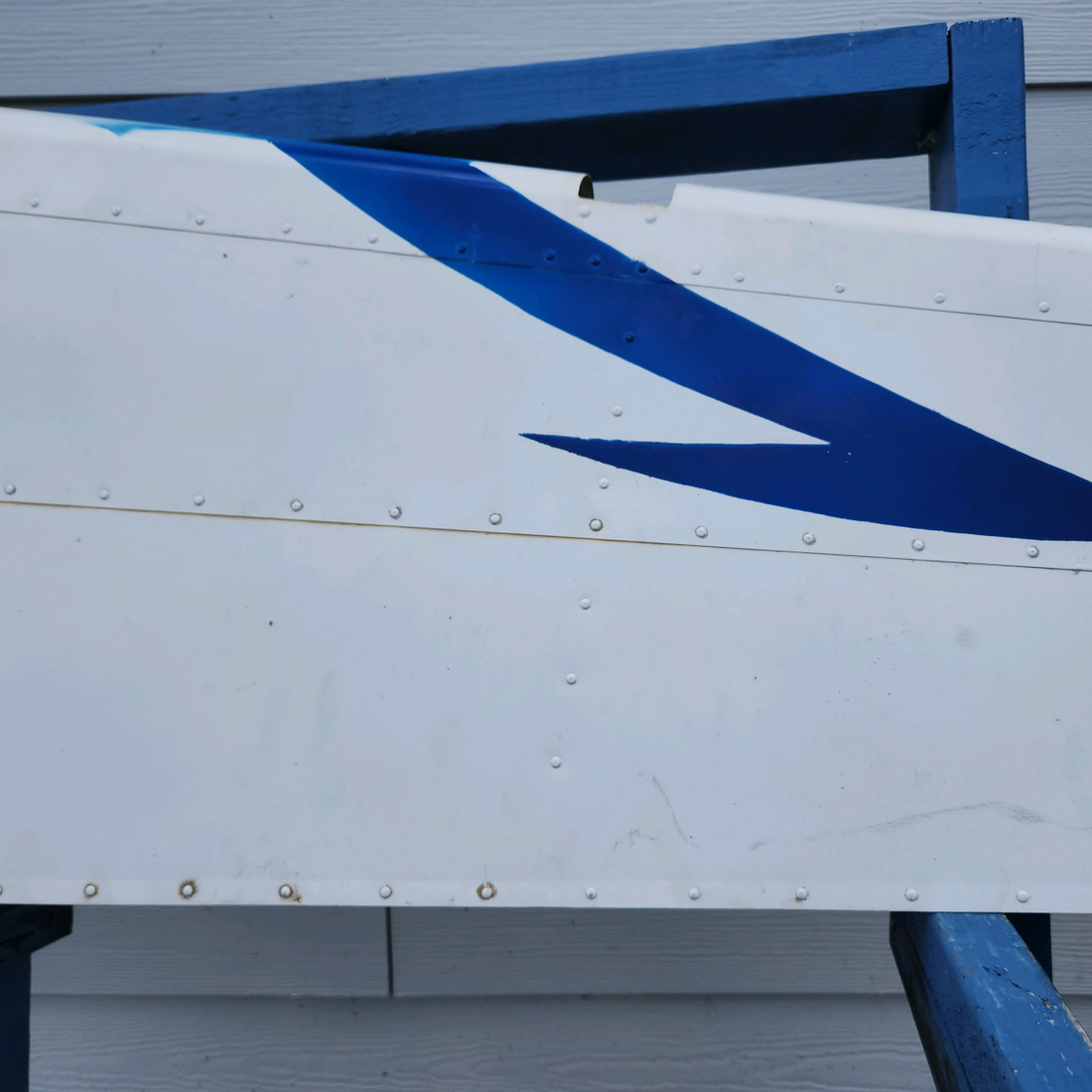 Used aircraft parts for sale, 0531006-108 cessna 172N Rudder Assembly
