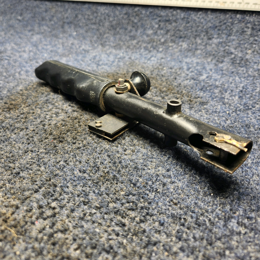 Used aircraft parts for sale, 77420-003 Piper PA32RT-300 HANDLE ASSY HAND BRAKE