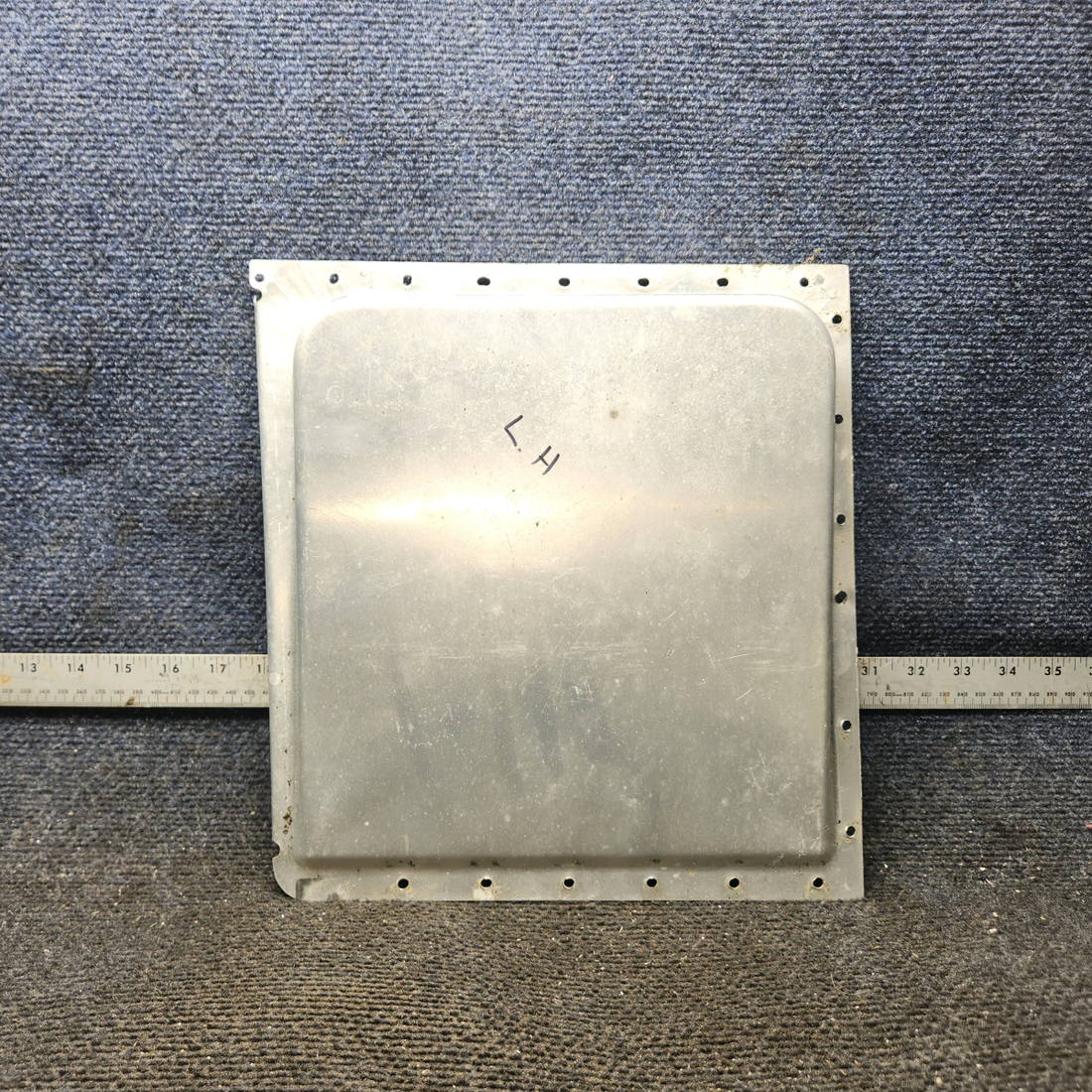 Used aircraft parts for sale, 0413429-1 cessna 150G Front Floorboard Foot Pan – LH