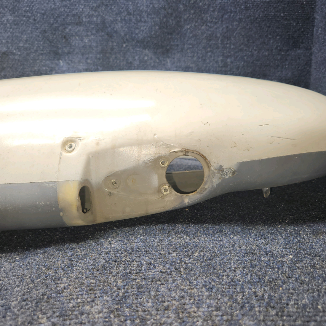Used aircraft parts for sale, 0723200-6 Cessna 182P Wing Tip Assembly.