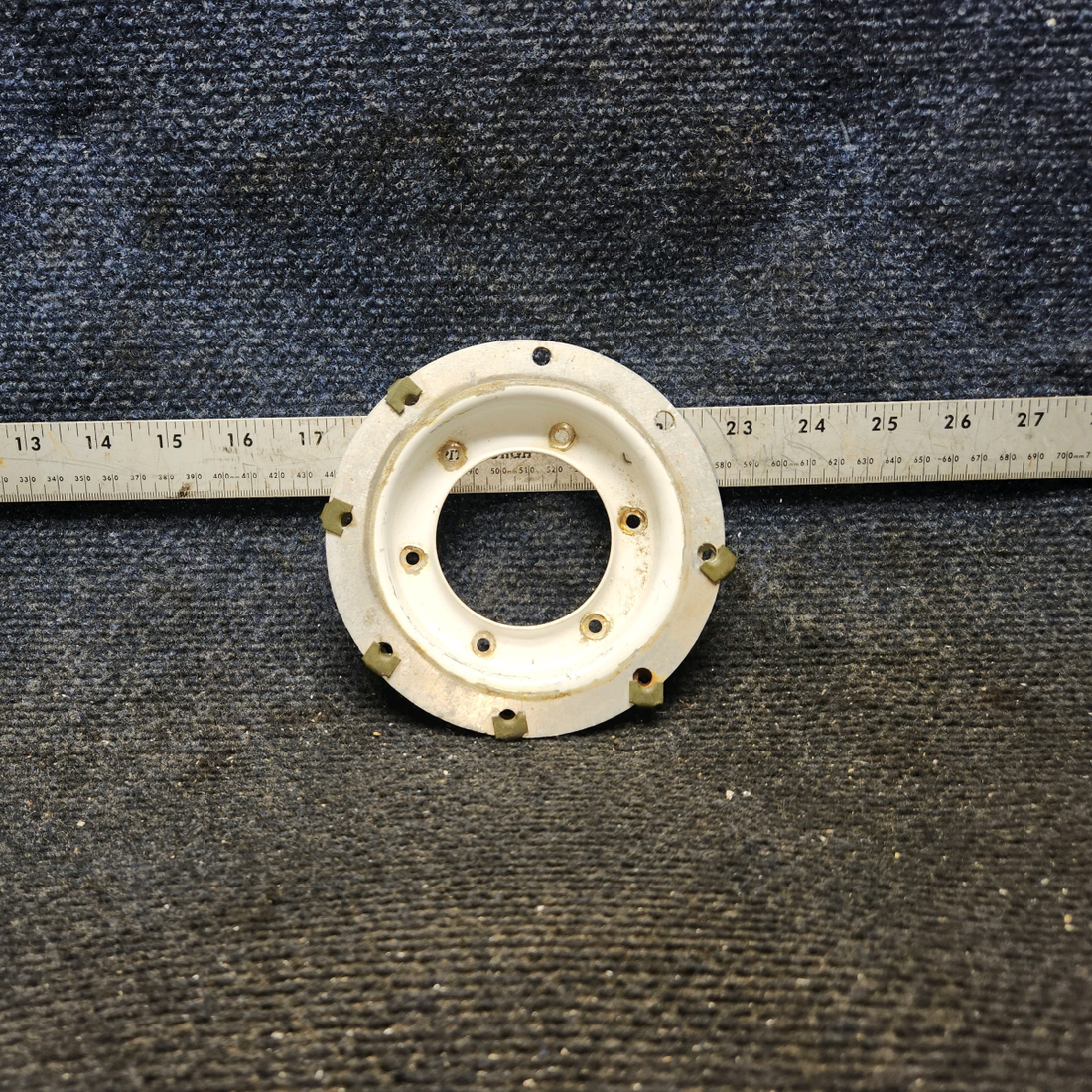 Used aircraft parts for sale, 0523529-1 cessna 150G Fuel Tank Adapter Assembly