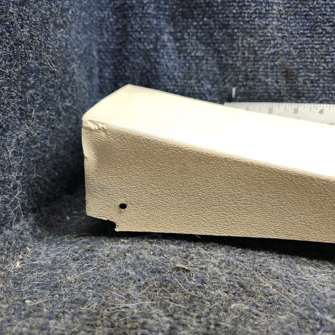 Used aircraft parts for sale, 76307-007 piper PA-28-181 Center Fresh Air Vent Duct