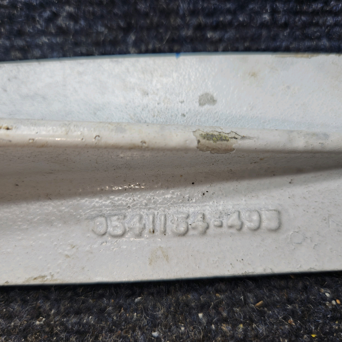 Used aircraft parts for sale, 0541154-1 Cessna 172E Main Gear Step LH or RH