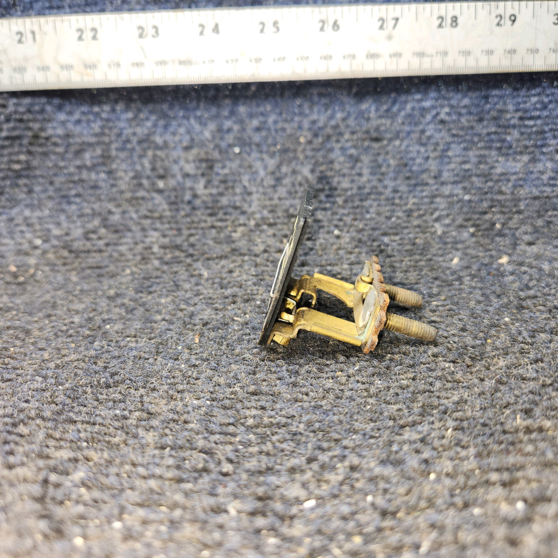 Used aircraft parts for sale, 1501751 Beechcraft 76 Duchess, H-35 Bonanza Amperes Indicator