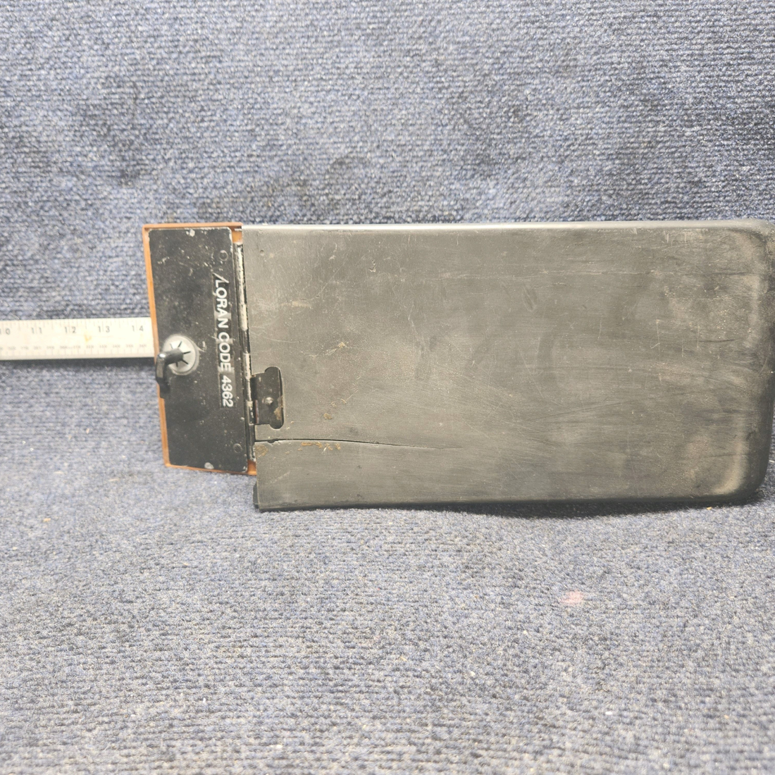 Used aircraft parts for sale, 0513085-16 Cessna 172RG Glove Box Assembly with Door