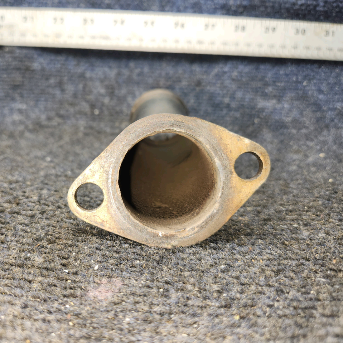 Used aircraft parts for sale, 0550157-8 Continental O-300 Cessna 172 Exhaust Tube