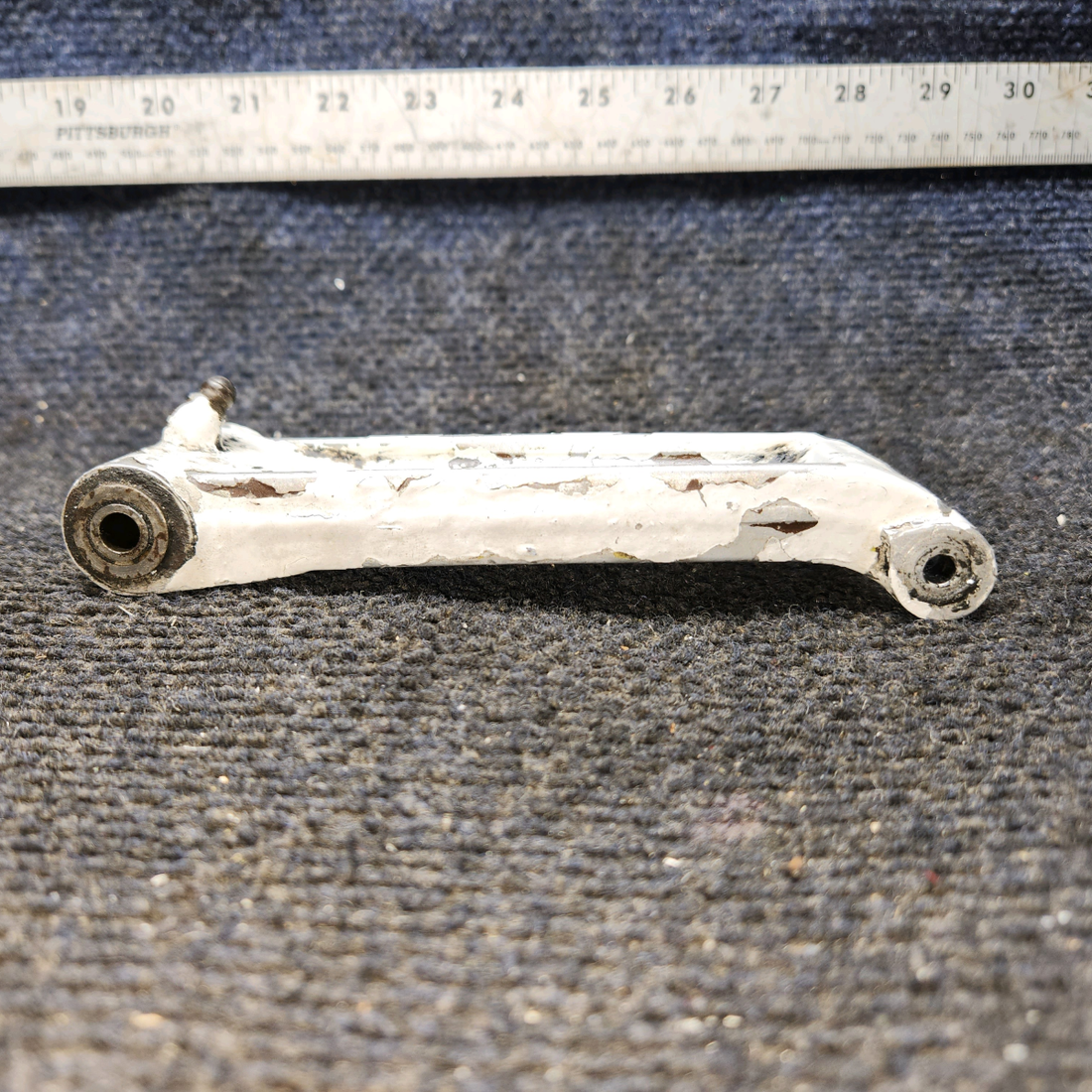 Used aircraft parts for sale, 0543035-3 Cessna 182G Nose Gear Torque Lower Link