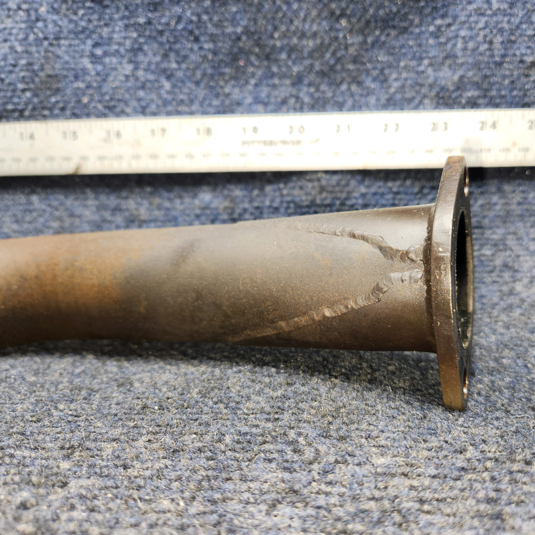 Used aircraft parts for sale, 1754007-1 CESSNA 172K EXHAUST RISER REAR RH