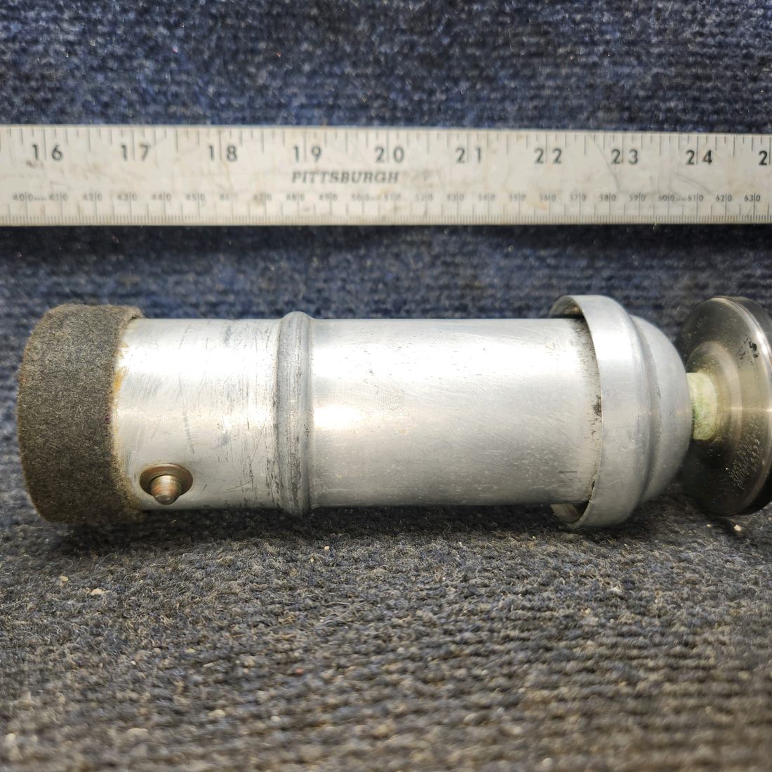 Used aircraft parts for sale, C668507-0101 Cessna 182G Outside Air Temperature Indicator with Air Vent