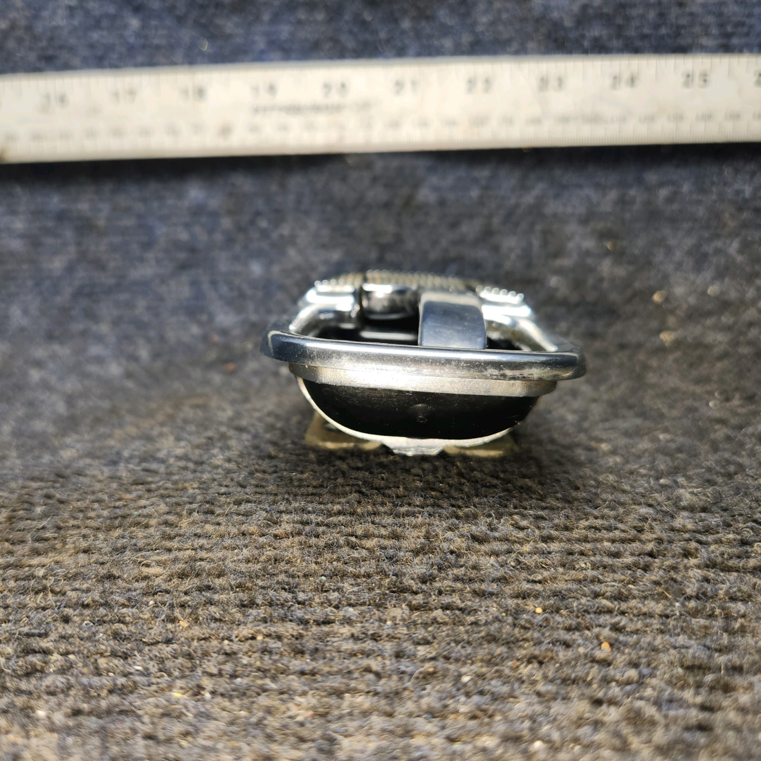 Used aircraft parts for sale, 459-441 Piper Pa-28 Cabin Door Handle Escutheon Assembly