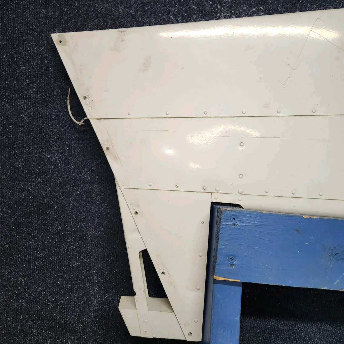 Used aircraft parts for sale, 0431004-3 cessna 150G Rudder Assembly "no Tip"