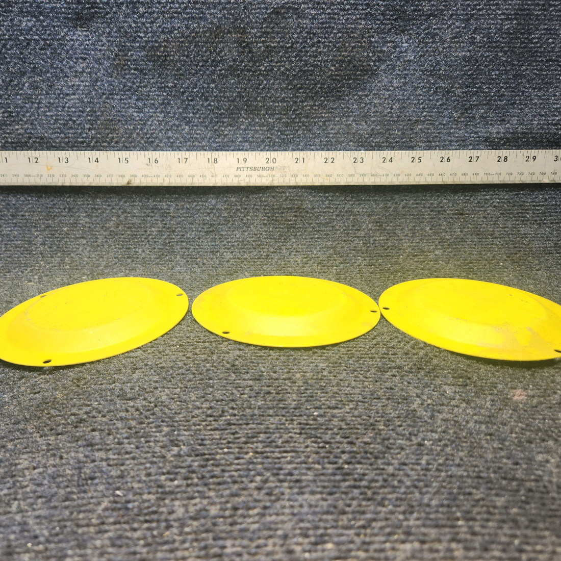 Used aircraft parts for sale, 31702-000 Piper Cub Super Cub Hub Cap "Price per Each"