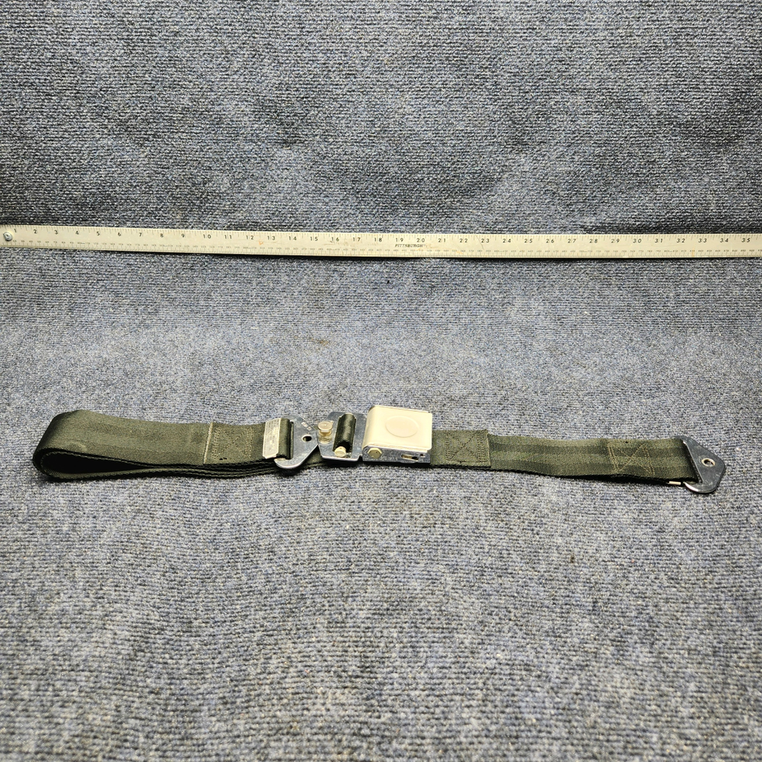 Used aircraft parts for sale, 502985-401 Beechcraft C23 SUNDOWNER SOUTHERN SAFETY SEAT BELT