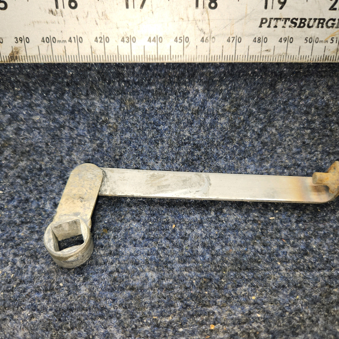 Used aircraft parts for sale, 96984-000 Piper PA24-201T ROD ASSY DOOR LATCH AFT