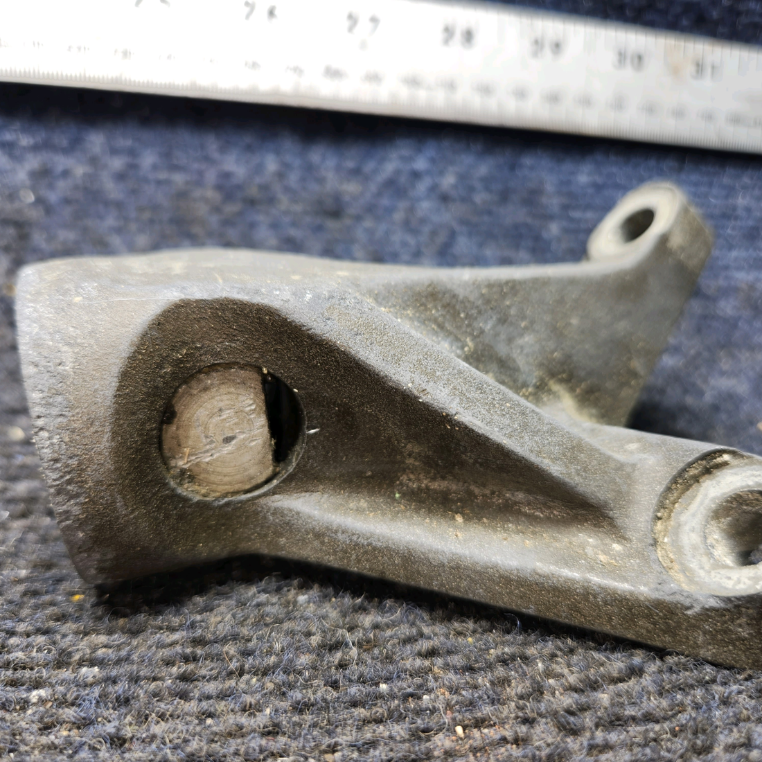 Used aircraft parts for sale, 626138 Continental O-200, O-300 Cessna C175 Bracket Engine Mount - RH Rear