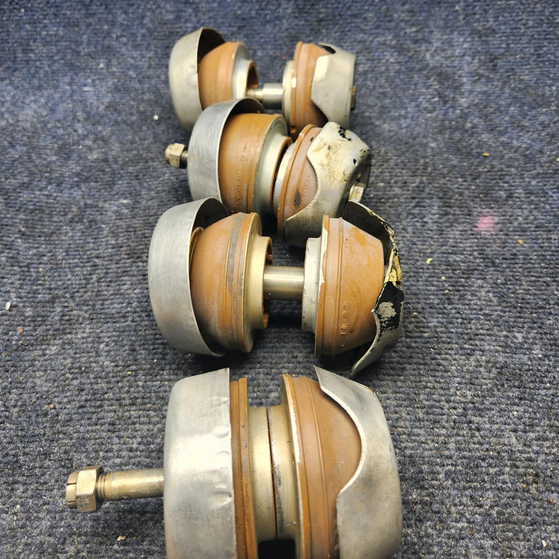 Used aircraft parts for sale, 600376-501 Mooney M20K ENGINE MOUNTING KIT