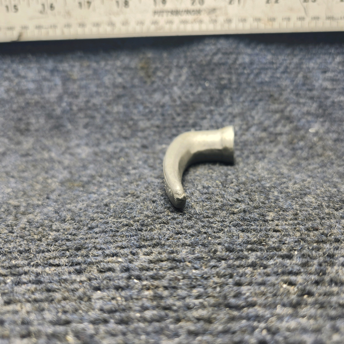 Used aircraft parts for sale, 1040BCH Beechcraft A23A Musketeer Custom III CABIN DOOR LATCH INTERIOR HANDLE