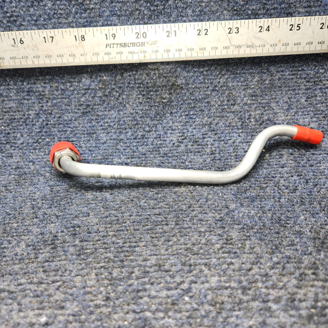 Used aircraft parts for sale, 68761 Lycoming O-540 PIPER PA-24-250 Oil Drain Tube For Cylinders 3, 4, 5 & 6 "Price is for Each"