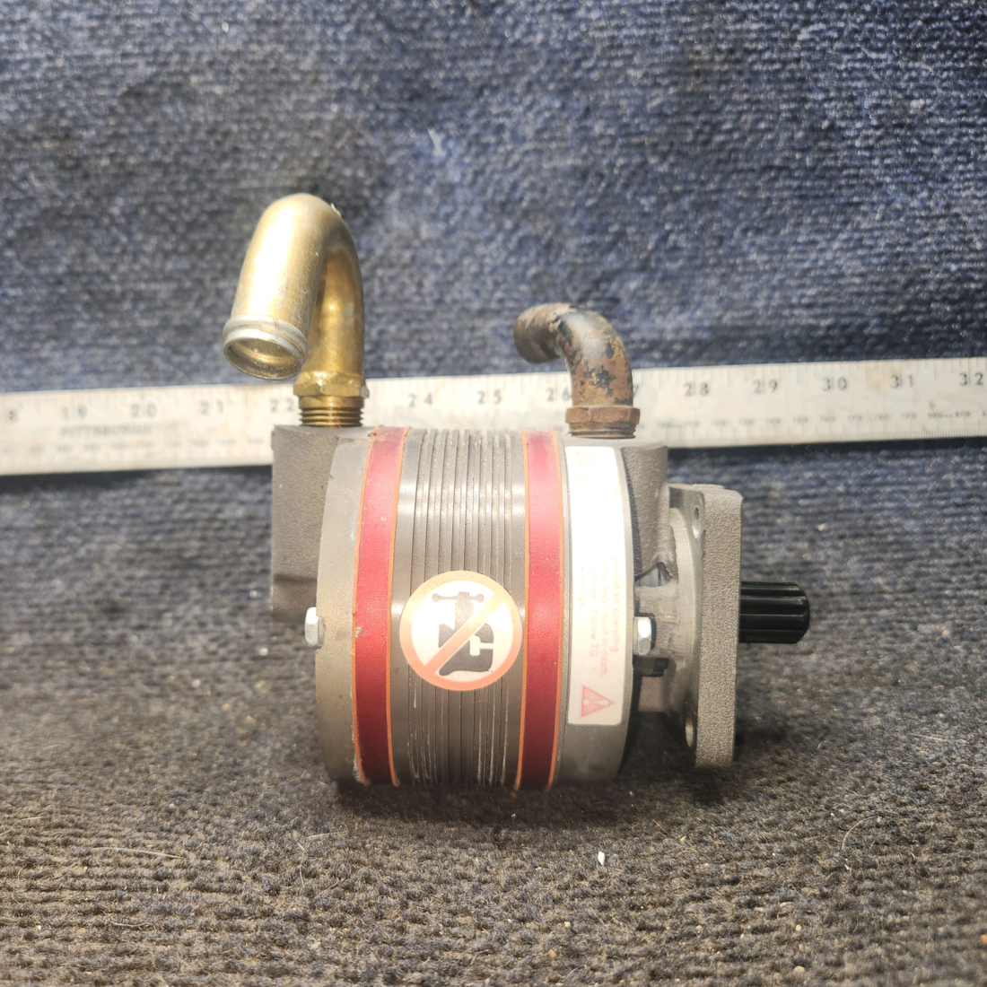 Used aircraft parts for sale, RAP215CC Lycoming Piper PA-28-140 Dry Air Pump