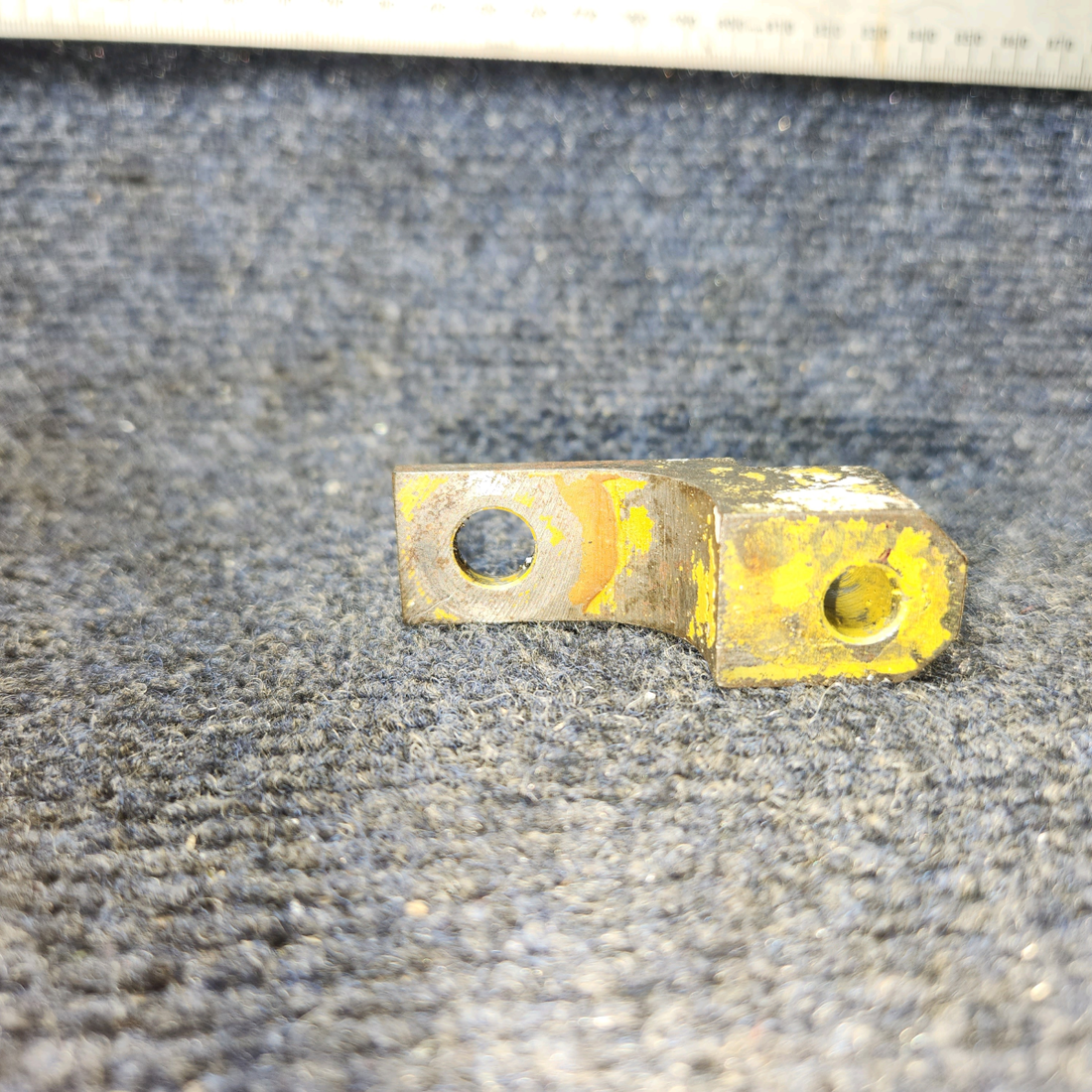 Used aircraft parts for sale, 510046‑003 Mooney M20J Main Gear Bracket - RH/LH