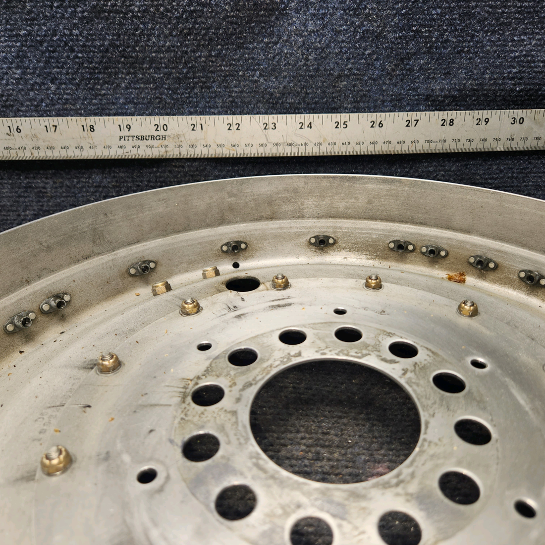 Used aircraft parts for sale, D‑6995 BEECHCRAFT 95-55B Spinner Bulkhead & Fillet Assembly