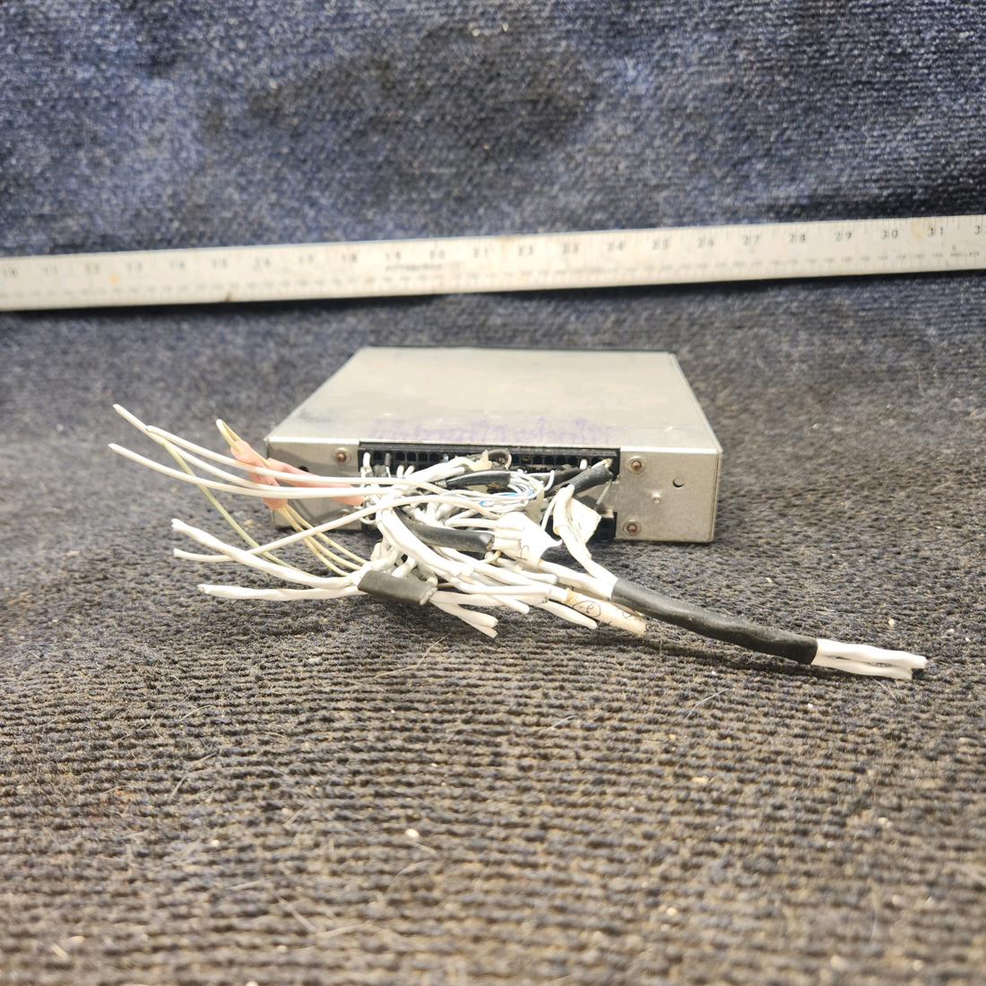 Used aircraft parts for sale, PMA6000M-C PS Engineering cessna 172N Audio Panel