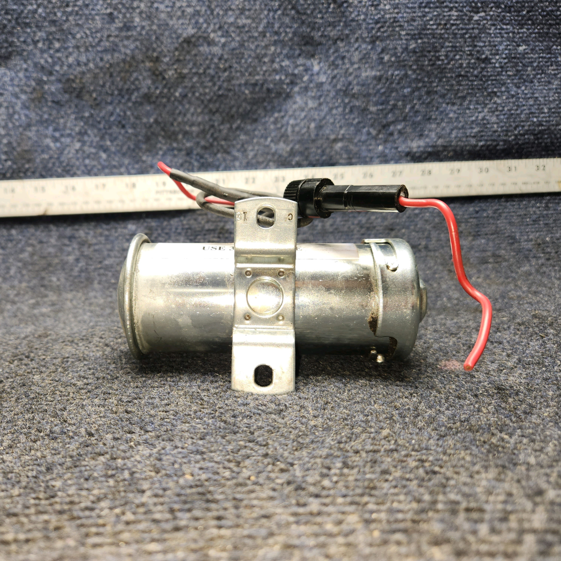 Used aircraft parts for sale, CA35328-800E PIPER PA-24-250 Facet Fuel Pump Assembly (Volts: 12)