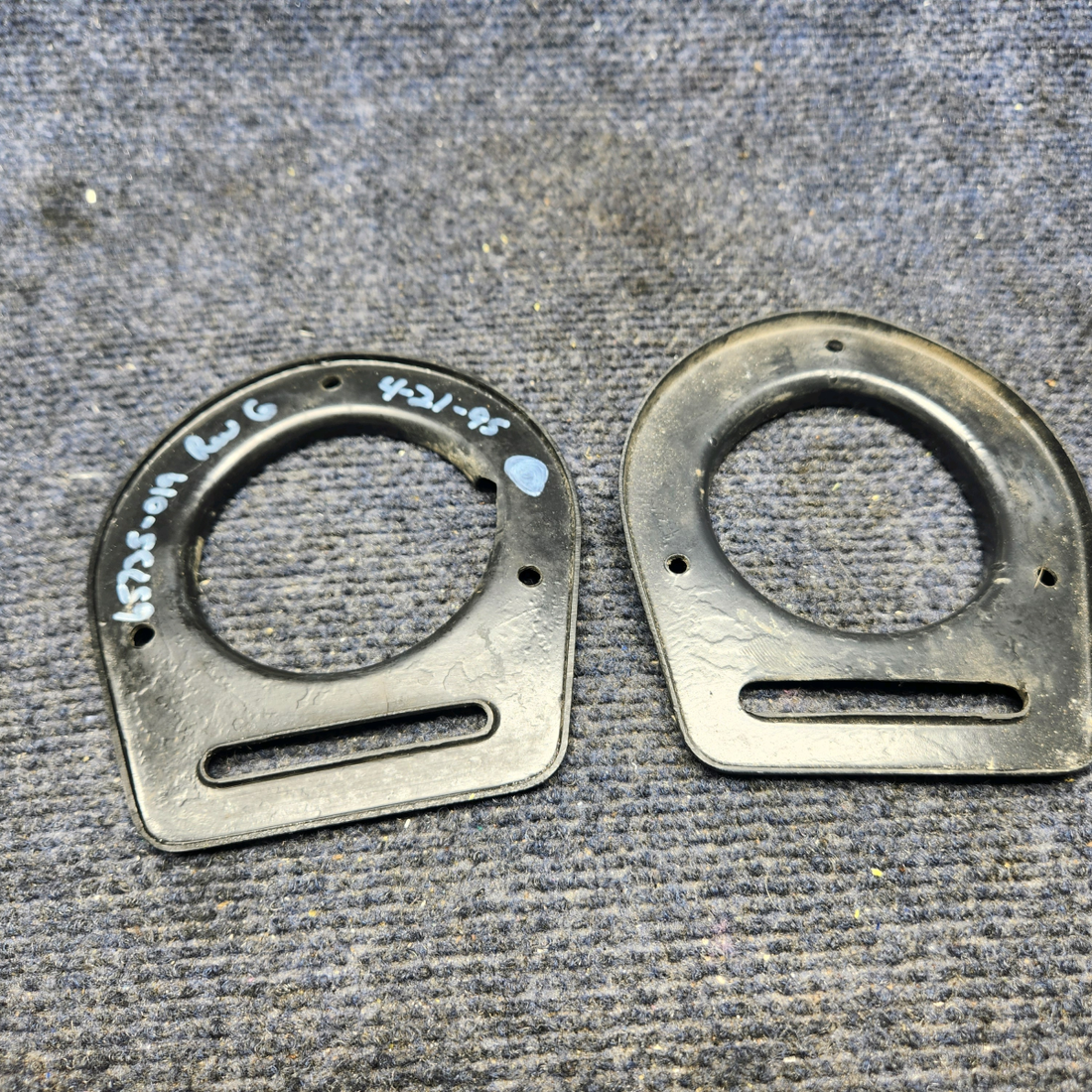 Used aircraft parts for sale, 65735-019 PIPER PA28-161 Warrior III AIR VENT FLANGE TWO (2)