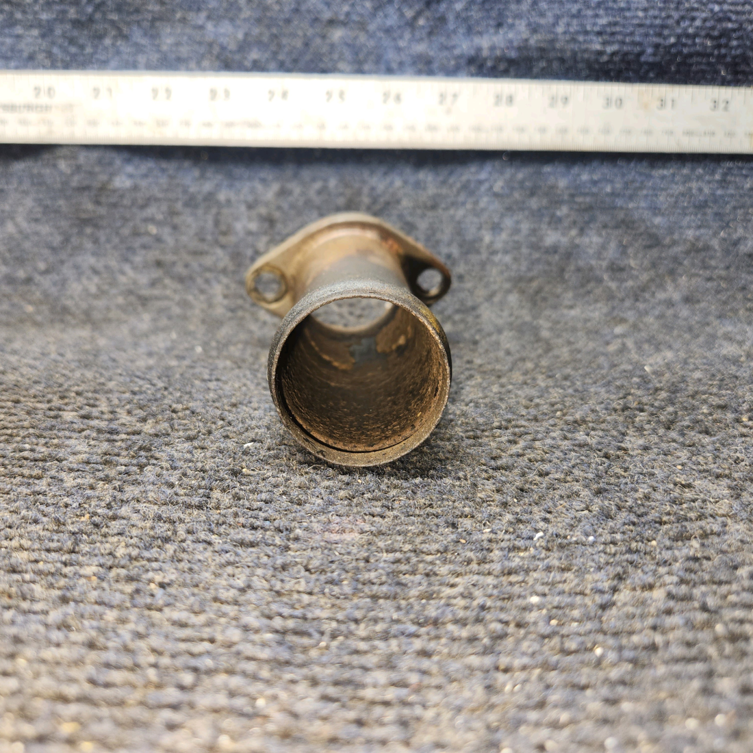 Used aircraft parts for sale, 0550176-57 Cessna 172E Exhaust Curved Riser