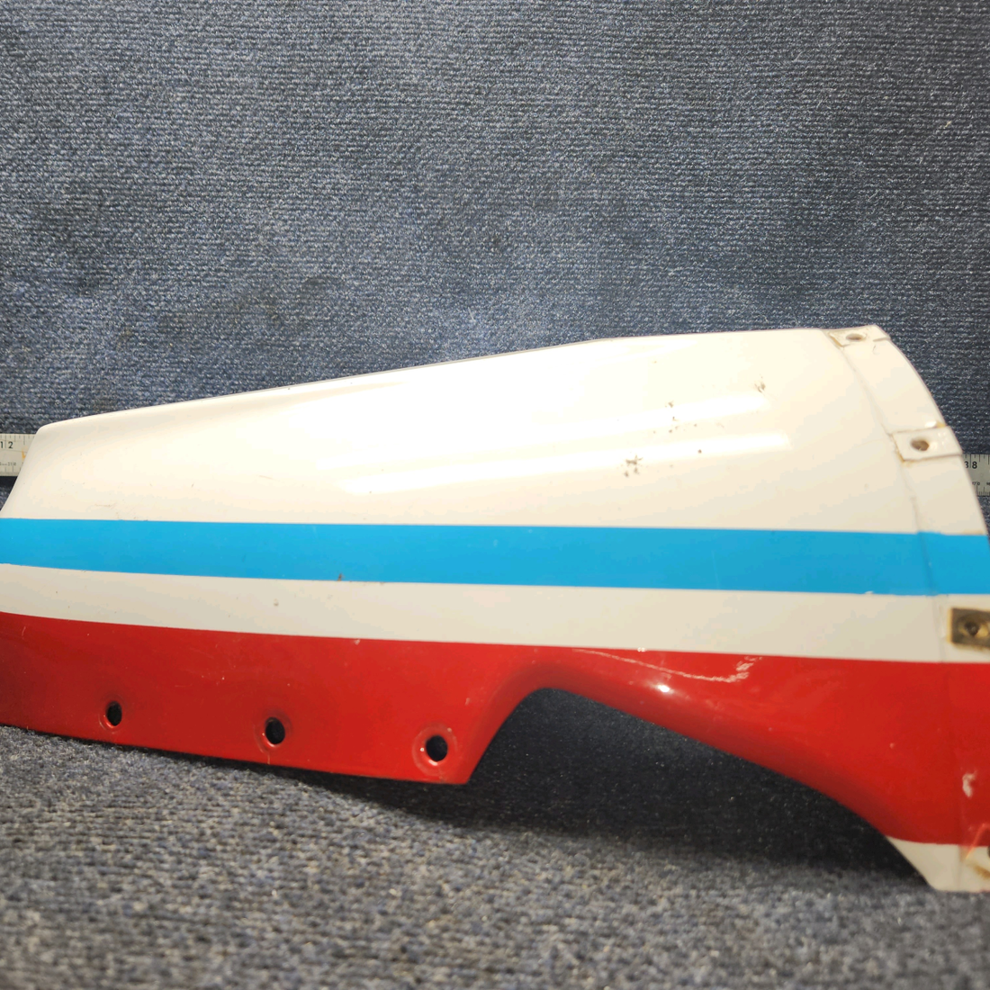 Used aircraft parts for sale, 66822-008 PIPER PA28-140 Fairing Upper/ Tail Cone