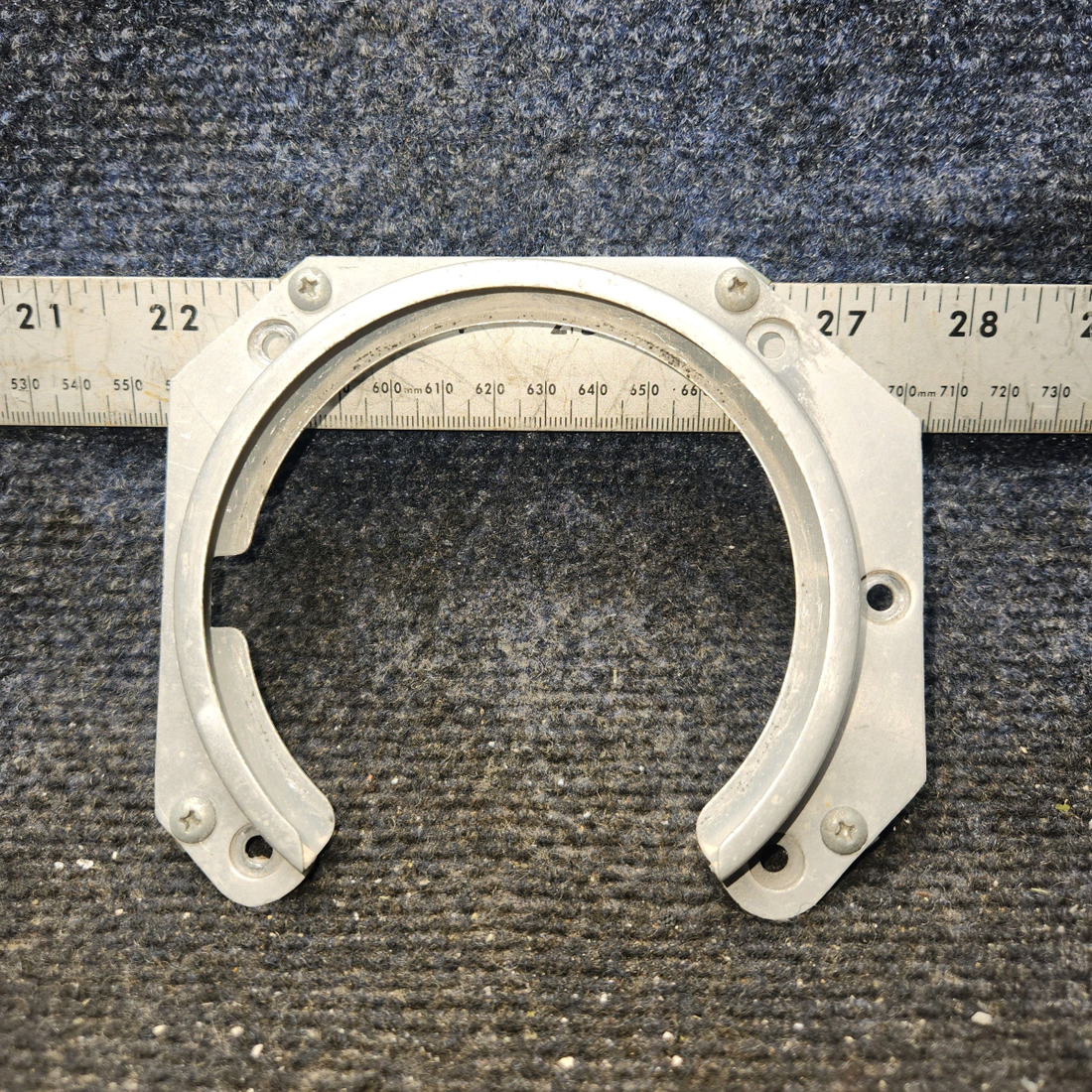Used aircraft parts for sale, 0423542-6 Cessna 182G Landing Light Bracket