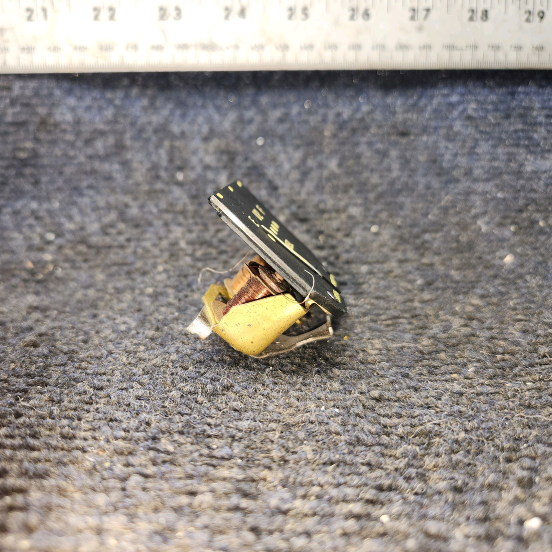 Used aircraft parts for sale, 1518516 Stewart-Warner Continental, Lycoming Fuel Gauge Indicator (12v)