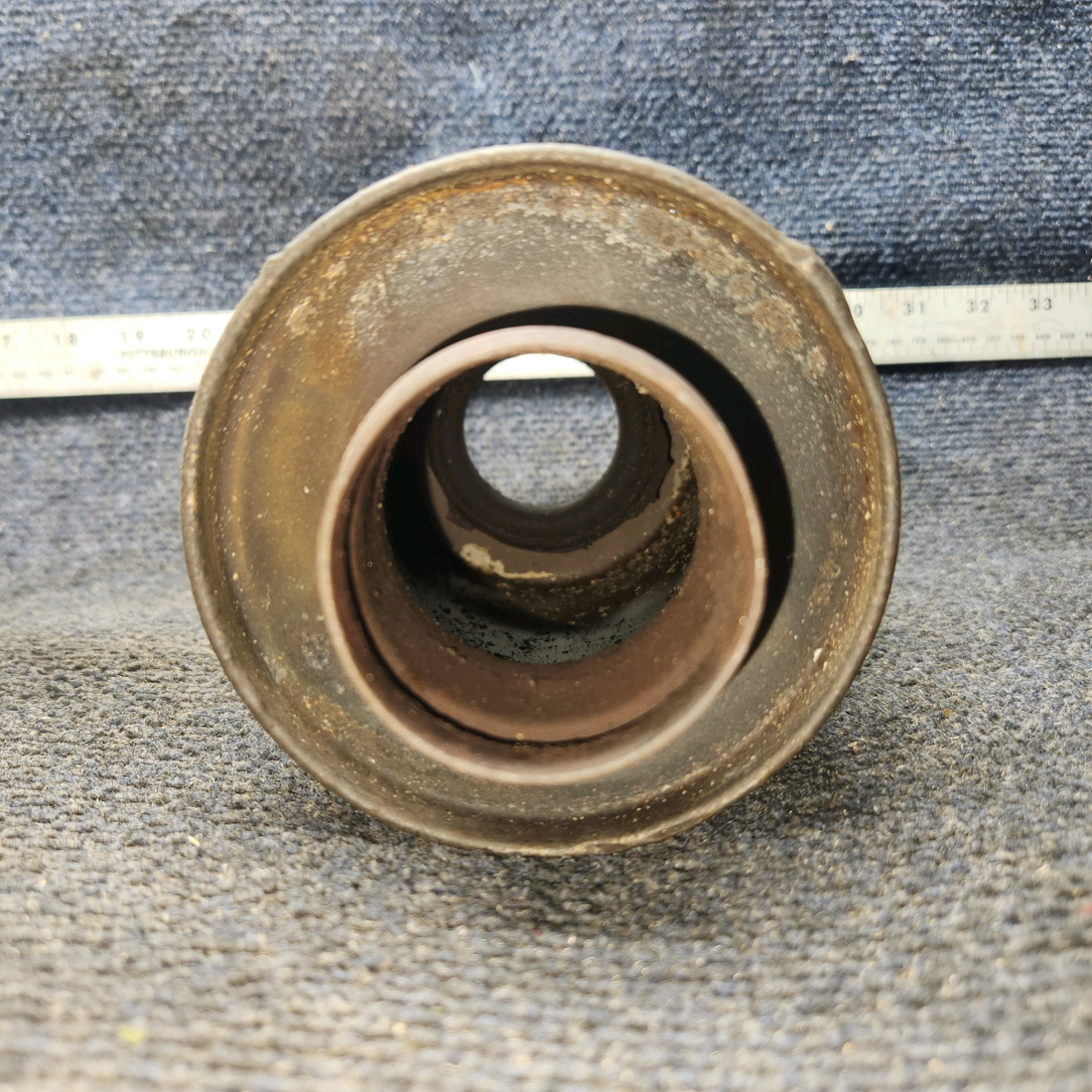 Used aircraft parts for sale, 189 Beechcraft F35 Muffler Assy