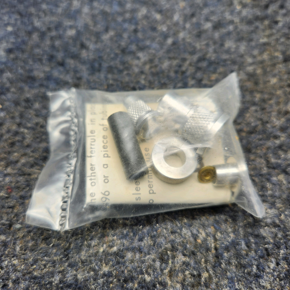 Used aircraft parts for sale, 100-36 BEECHCRAFT F35 PARKER AIRBORNE IGNITION LEADS 100 SERIES