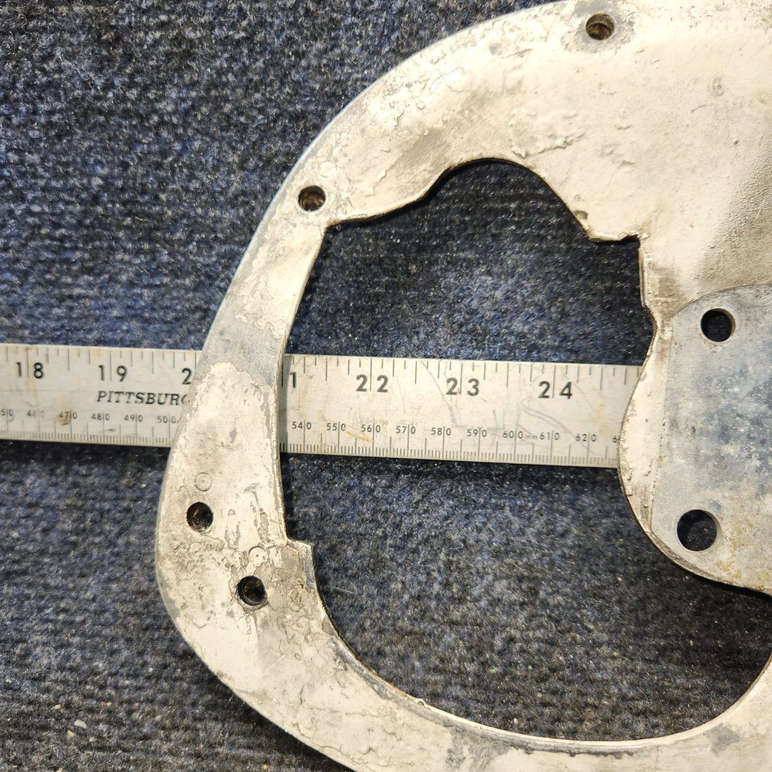 Used aircraft parts for sale, 0441143-27 Cessna 172 Wheel Fairing Plate LH
