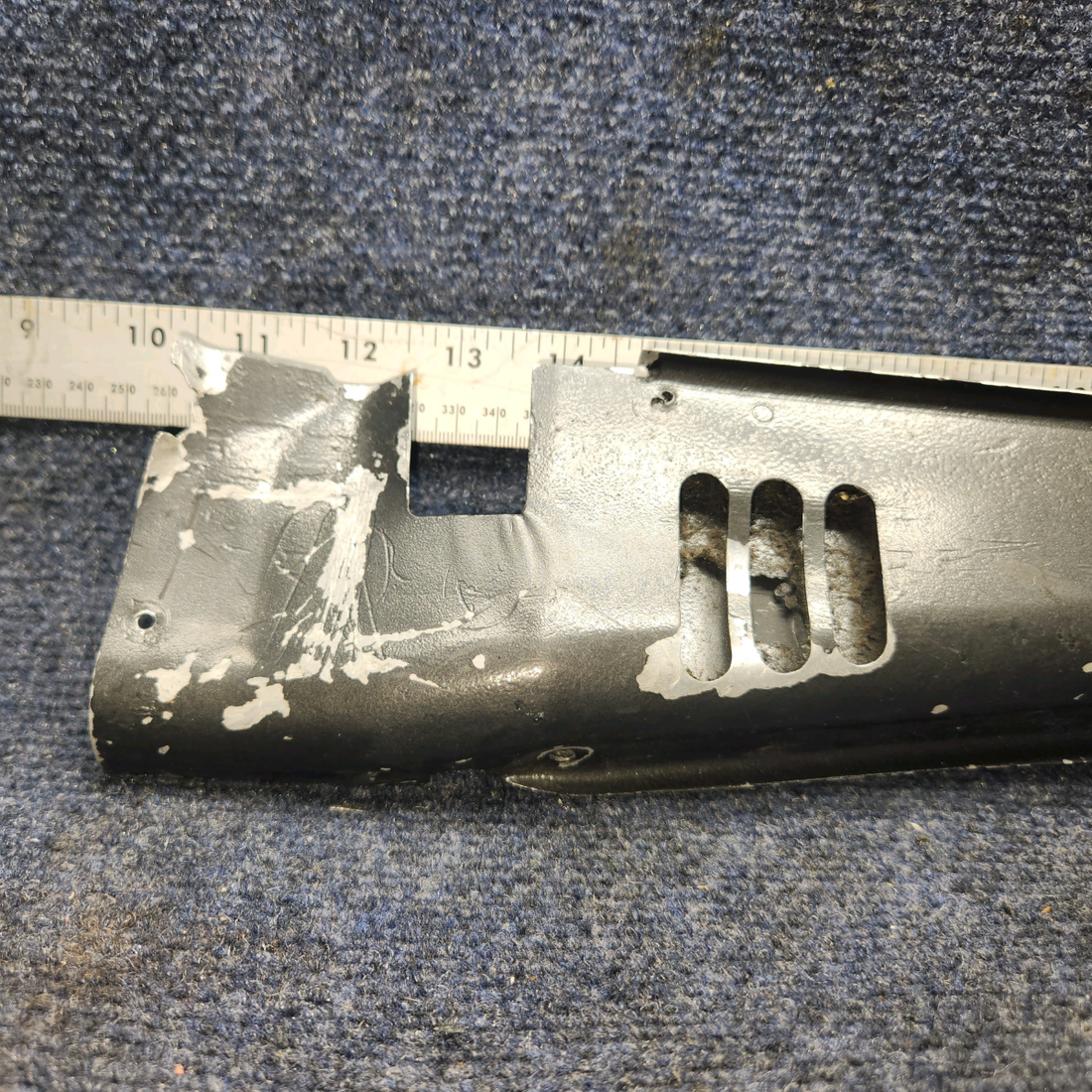 Used aircraft parts for sale, 36511-002 PIPER PA28RT-201 Cabin Heat Duct LHCenter