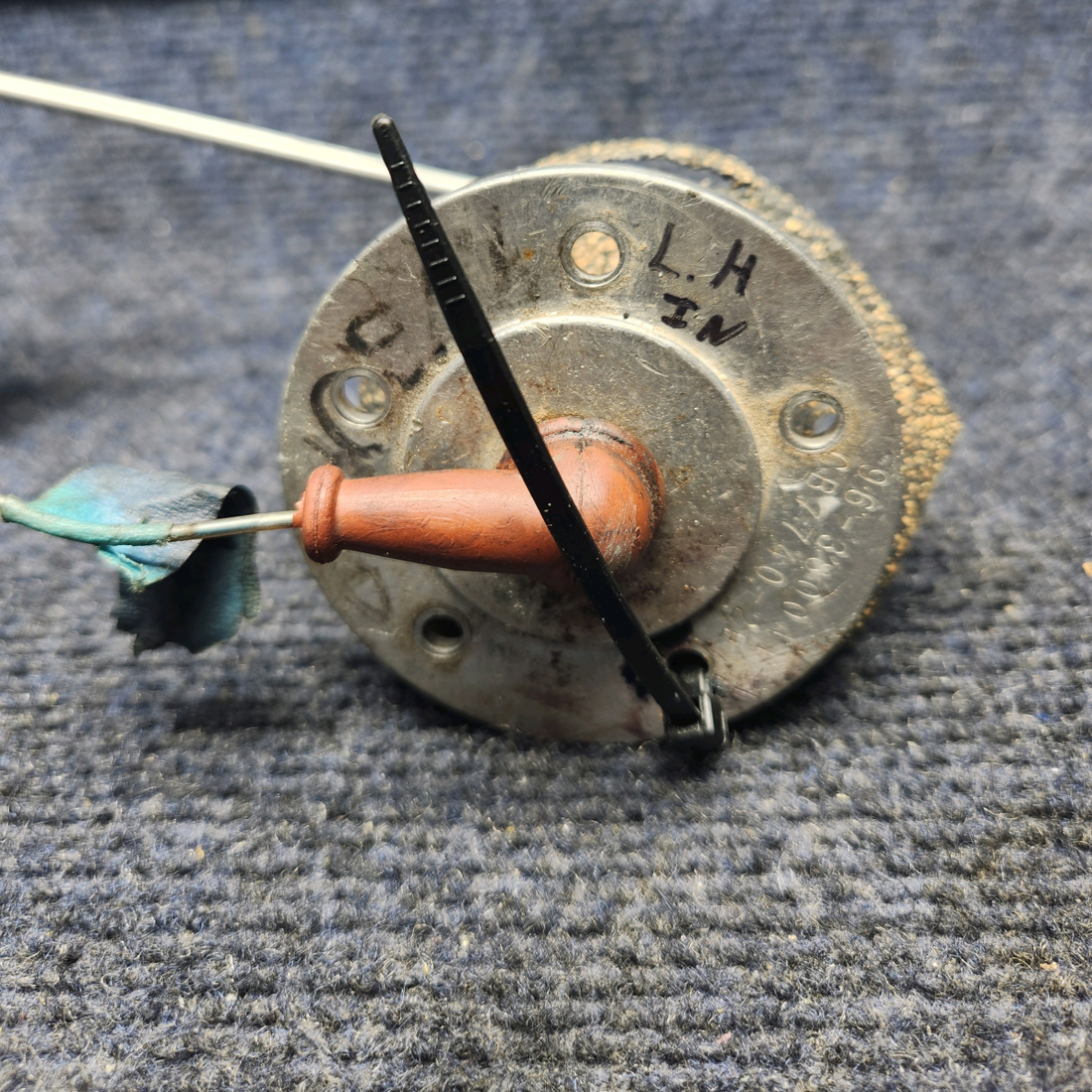 Used aircraft parts for sale, 96-380041-1 Beechcraft F33A FUEL QUANTITY TRANSMITTER ASSEMBLY