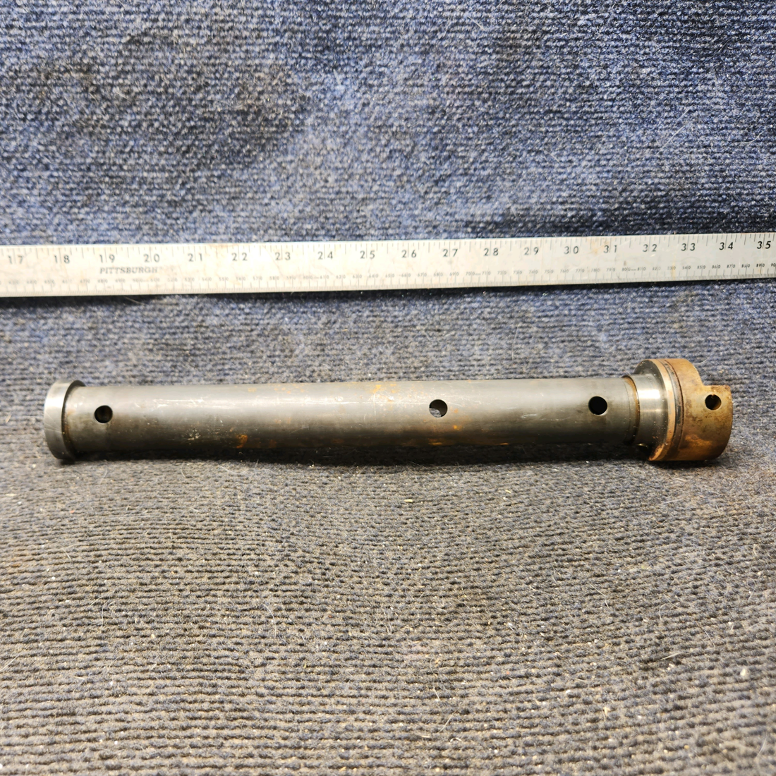 Used aircraft parts for sale, 0543000-6 cessna 172N Orifice Piston Support Assembly