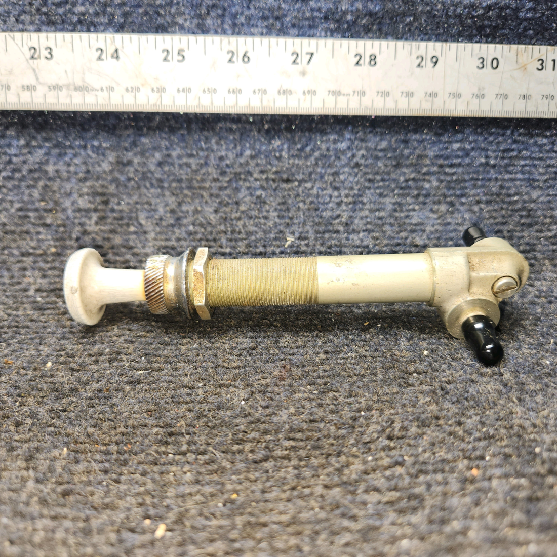 Used aircraft parts for sale, 0311538-12 Kohler K-2403-4 Cessna 172F Fuel Primer Assembly