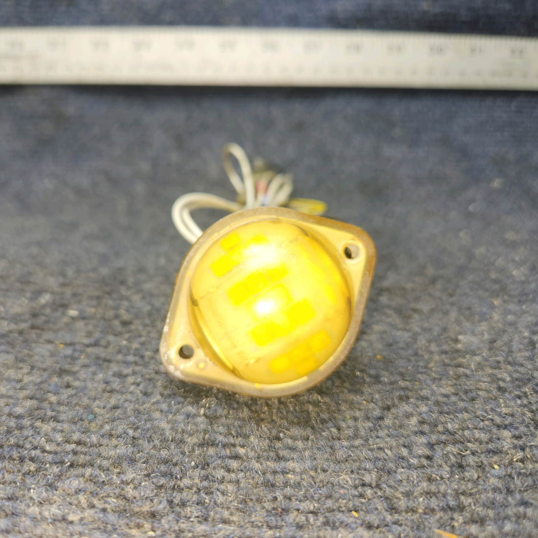 Used aircraft parts for sale, 11-17599 Aveo Positrobe BEECHCRAFT 95-55B White LED Tail Light